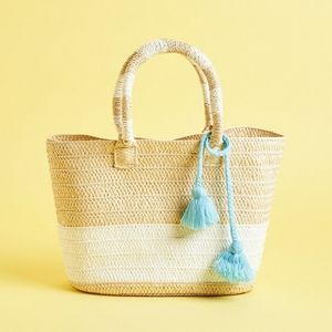 ALTRU Straw Tote from Causebox